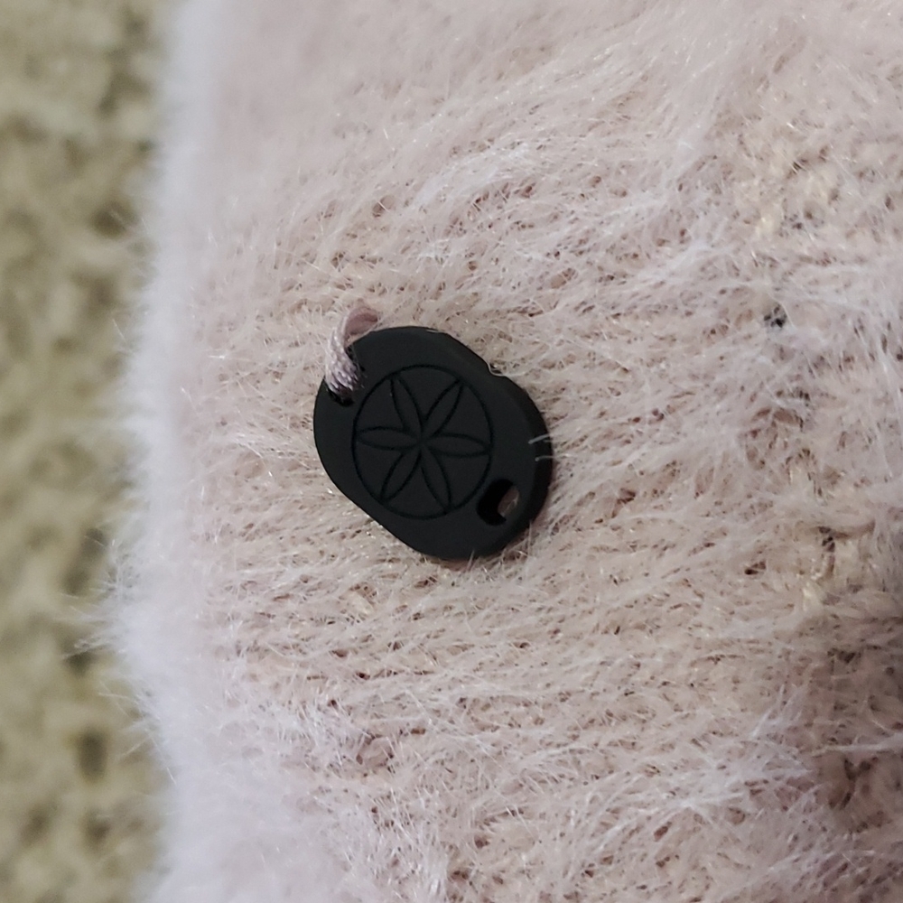 Pink Fuzzy Sweater - Picture 3 of 6